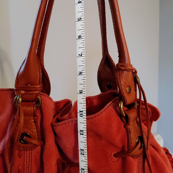 Lucky Brand Suede Shoulder Bag - Picture 13 of 14